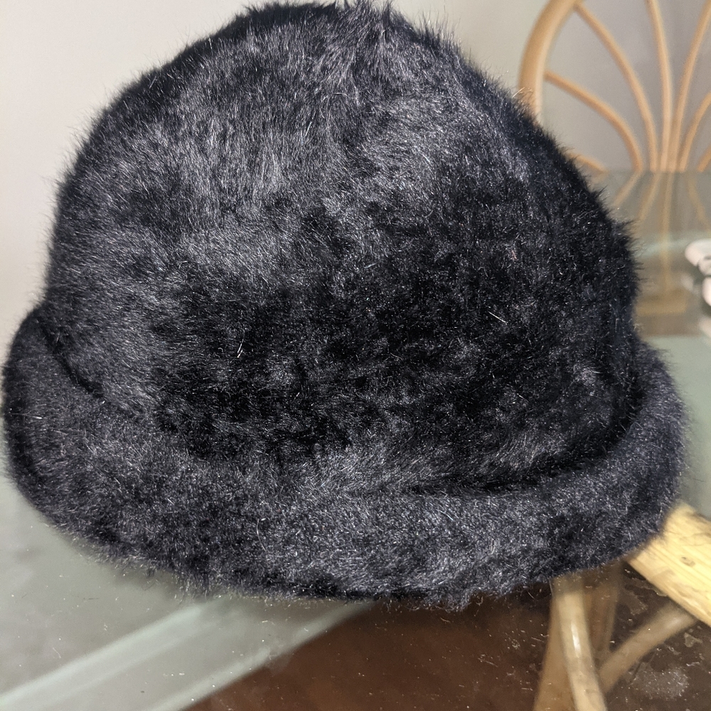 Vintage fur hat
